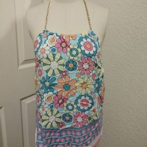 No boundaries floral blouse size S